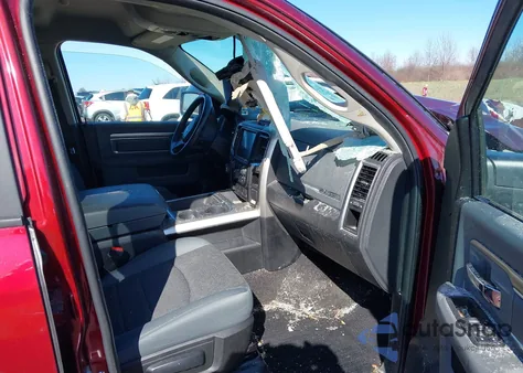 2017 Ram 1500 Big Horn 4X4 5'7 Box из США, поврежденный, VIN 1C6RR7LT9HS774623